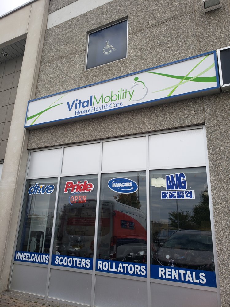 VITAL MOBILITY HOME HEALTH CARE VAUGHAN Updated September 2024
