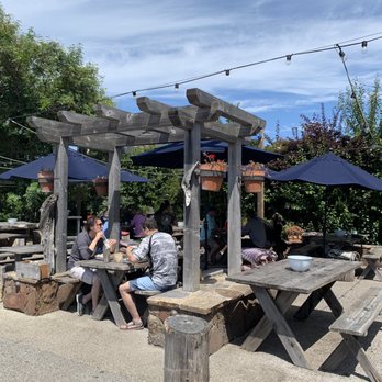 The Barn - Outdoor seating - Burgers Near Me - Half Moon Bay, California The Barn - Outdoor seating - Burgers Near Me - Half Moon Bay, California