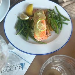 Maple Glazed Salmon