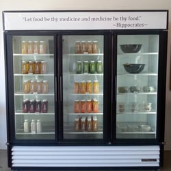 Everything is the cooler is delicious!