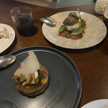 dōma - Tuna tartare & caprese burrata - Italian Near Me - Miami, Florida dōma - Tuna tartare & caprese burrata - Italian Near Me - Miami, Florida