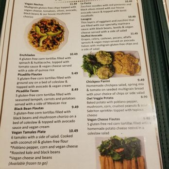 Green Owl Deli - Vegan Near Me - McAllen, Texas Green Owl Deli - Vegan Near Me - McAllen, Texas