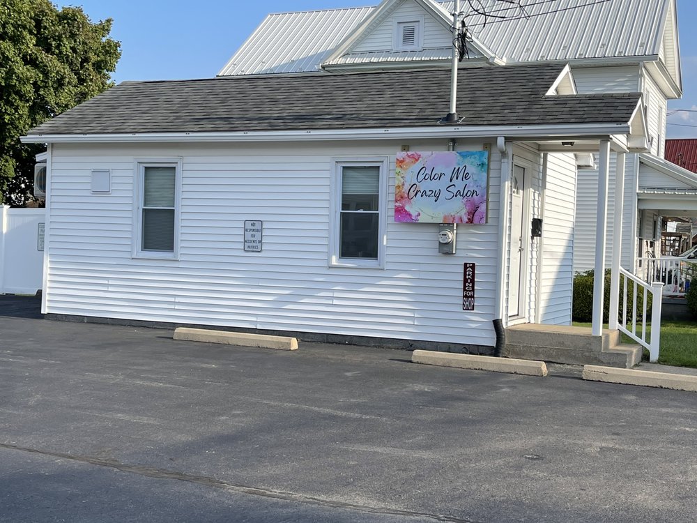 COLOR ME CRAZY SALON Updated September 2024 110 S Orchard St
