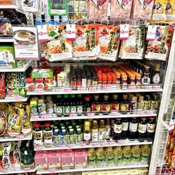 Daiso - Japanese snacks and sauces/spices.