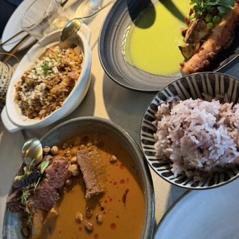 Khâluna - Massanan Duck Fried Rice Jasmine Rice Green curry Octopus  NY Strip Laab - Laotian Near Me - Minneapolis, Minnesota