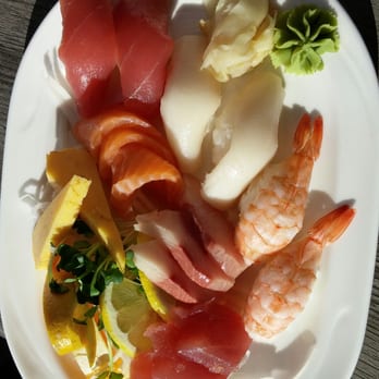 Basil Asian Bistro - Nigiri and sashimi sampler - Szechuan Near Me - Wooster, Ohio Basil Asian Bistro - Nigiri and sashimi sampler - Szechuan Near Me - Wooster, Ohio