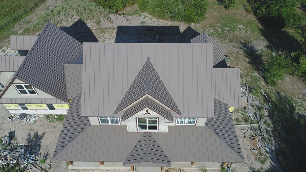 Slide of Lone-Star Roof Systems