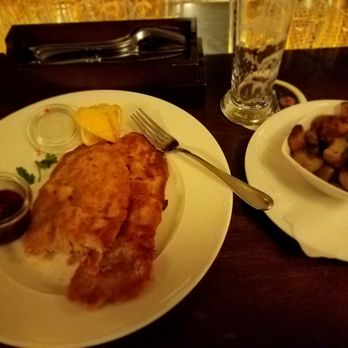 Wirtshaus Zum Straubinger - The inevitable Schnitzel pic (seems obligatory for reviews of this place--just count them!). It is tasty though. - Gastropubs Near Me - Munich, BY Wirtshaus Zum Straubinger - The inevitable Schnitzel pic (seems obligatory for reviews of this place--just count them!). It is tasty though. - Gastropubs Near Me - Munich, BY