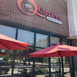 Exterior photo of Qcurrys Indian Kitchen - Wheaton, Illinois Exterior photo of Qcurrys Indian Kitchen - Wheaton, Illinois