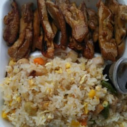 Sunnyslope Teriyaki - Chicken Teriyaki with optional fried rice!