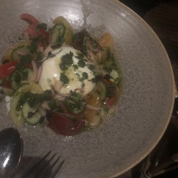 Barcha - DELICIOUS - always my favourite thing on a menu - Mediterranean Near Me - San Francisco, California