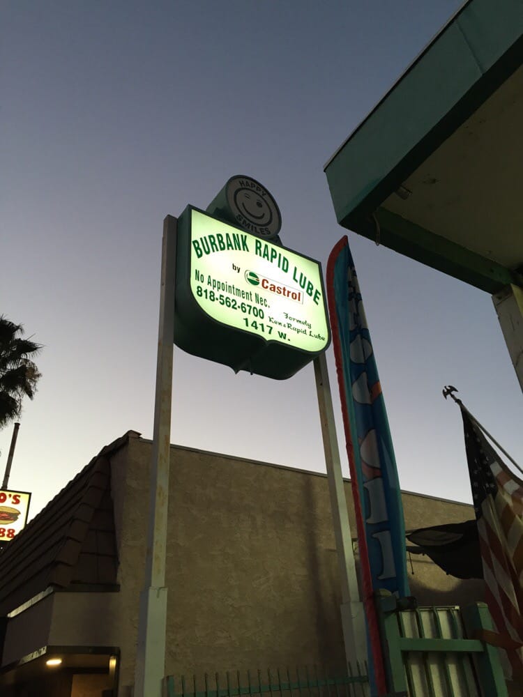 BURBANK RAPID LUBE Updated September 2024 14 Reviews 1417 W