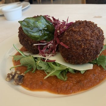 Laney Bistro - Arancini with mozzarella - Desserts Near Me - Oakland, California