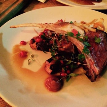 Salon - Hogget and salsify - British Near Me - London, XGL