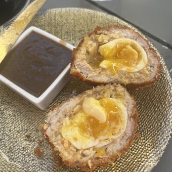 Sugar and Scribe - Scotch egg - Bakeries Near Me - La Jolla, California Sugar and Scribe - Scotch egg - Bakeries Near Me - La Jolla, California