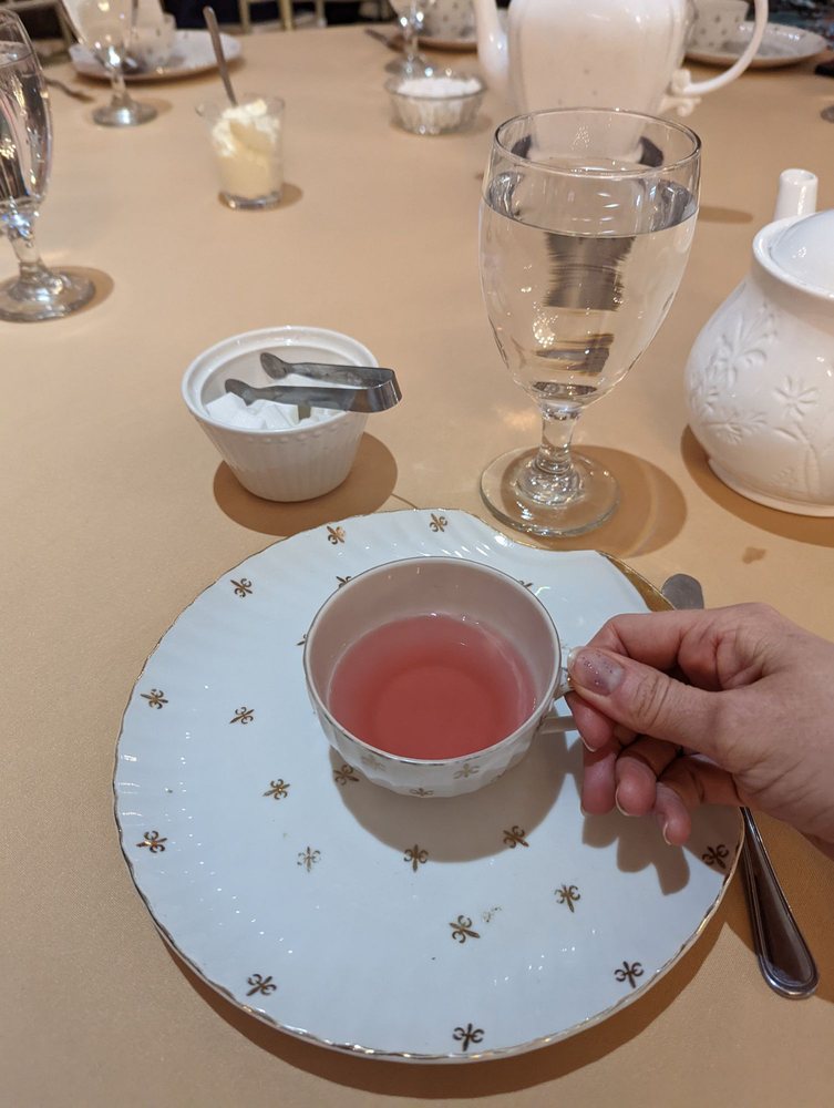 The Empress Tea Room & Divine Menu Catering - wedding in Tampa, FL