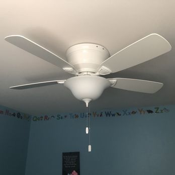 Twins A Electric - New fan installed where there was no existing fixture. - Electricians Near Me