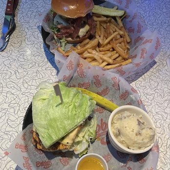 Bubba's 33 - our dinner - Pizza Near Me - Aurora, Colorado