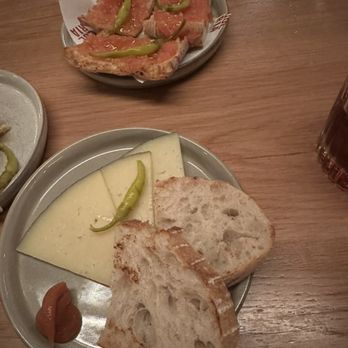 Boqueria Seaport - Manchego ($12) - Spanish Near Me - Boston, Massachusetts Boqueria Seaport - Manchego ($12) - Spanish Near Me - Boston, Massachusetts