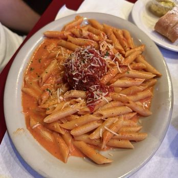 The Tap House - Penne alla Vodka with a Meatball - Bars Near Me - Las Vegas, Nevada