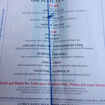 Fish Restaurant - Lunch Special 2 course menu for $12.95 Well worth the price! - Seafood Near Me - Naples, Florida Fish Restaurant - Lunch Special 2 course menu for $12.95 Well worth the price! - Seafood Near Me - Naples, Florida