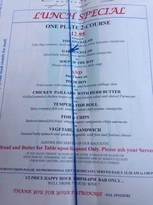 Menu photo 8 Fish Restaurant Naples, FL