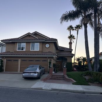 Hometime Windows & Doors - Front of House with New Windows - Windows Installation Near Me - Upland, California Hometime Windows & Doors - Front of House with New Windows - Windows Installation Near Me - Upland, California