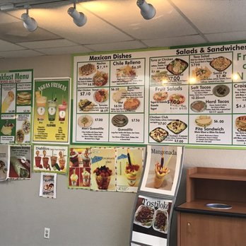 Fresh And Natural Mexican Eatery - Menu - Mexican Near Me - Eugene, Oregon