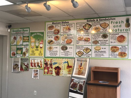 Menu photo 6 Fresh And Natural Mexican Eatery Eugene, OR