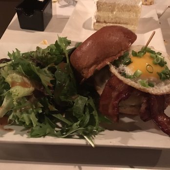 Layered Cakerie - Irish burger- corner beef, beef patty, egg, bacon & green onions - Bakeries Near Me - Montclair, California Layered Cakerie - Irish burger- corner beef, beef patty, egg, bacon & green onions - Bakeries Near Me - Montclair, California