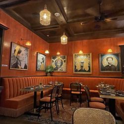 Bar area seating