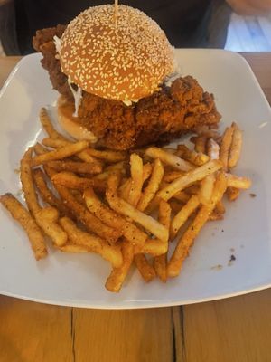 Burnt Chicken by null