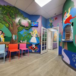 Sawgrass Pediatrics - Waiting room for non sick children