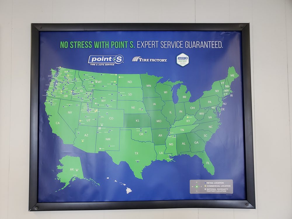 POINT S ZYLSTRA TIRE Updated October 2024 501 Grover St, Lynden, Washington Tires Phone