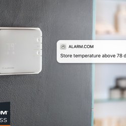 ICU Security Group - Maintain optimal conditions with a temperature control system.  Protect your assets and manage settings remotely.