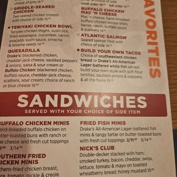 Drake's - Burgers Near Me - Florence, Kentucky