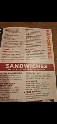 Menu photo 7 Drake's Florence, KY Menu photo 7 Drake's Florence, KY