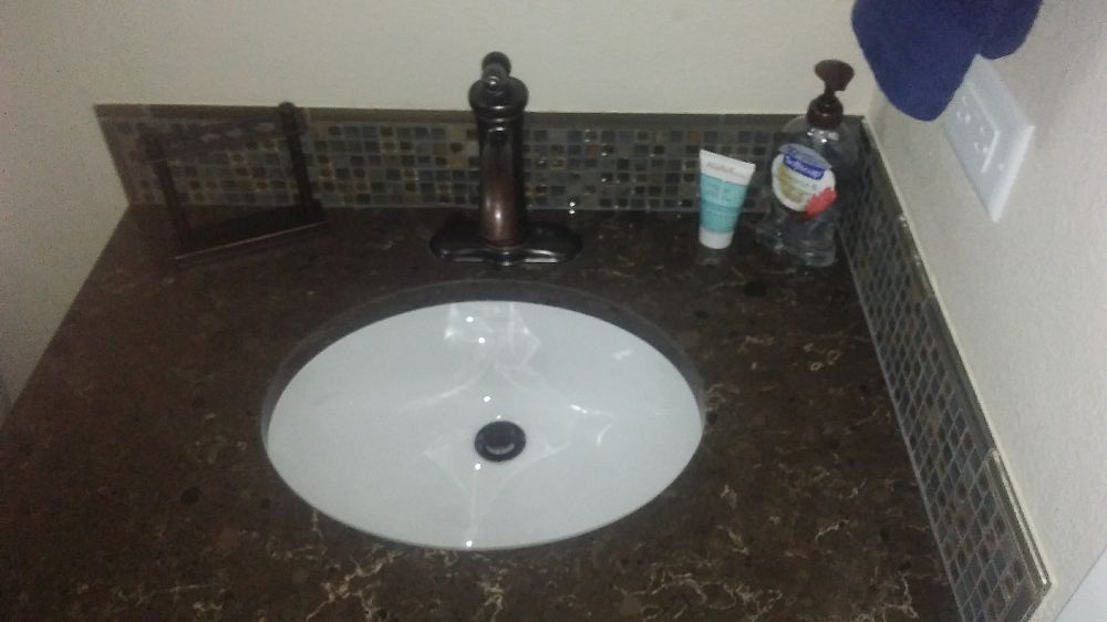 Slide of Mountain Magic Drain Cleaning