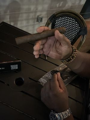 BURN by Rocky Patel Atlanta by null