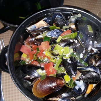 Coco - The traditional mussels are my favorite of the offerings. - French Near Me - Buffalo, New York
