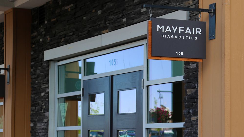 MAYFAIR DIAGNOSTICS ASPEN LANDING 105339 Aspen Glen Landing SW, Calgary, Alberta Diagnostic
