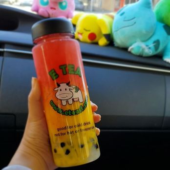 E Tea - This is called the Winnie the Pooh drink. - Bubble Tea Near Me - San Francisco, California E Tea - This is called the Winnie the Pooh drink. - Bubble Tea Near Me - San Francisco, California