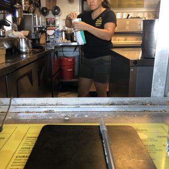 Cuban Coffee Queen Waterfront - The lady that got this place the 1 star - Coffee & Tea Near Me - Key West, Florida