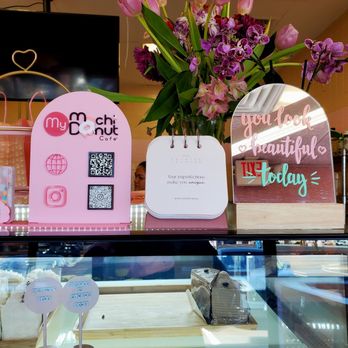 The Mochi Donut Cafe & Bakery - Follow them on social media - Cafes Near Me - Plainville, Connecticut The Mochi Donut Cafe & Bakery - Follow them on social media - Cafes Near Me - Plainville, Connecticut
