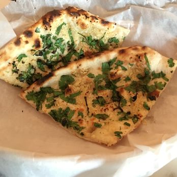 Bombay River - Garlic Naan - Indian Near Me - Red Bank, New Jersey