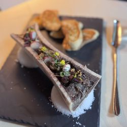 Alexander's Steakhouse - Roasted bone marrow $26