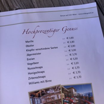 alm wildkogel - Menu - German Near Me - Bramberg am Wildkogel, 5 alm wildkogel - Menu - German Near Me - Bramberg am Wildkogel, 5