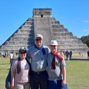 Vacations by Andrea - My family's visit to Chichen Itza in December 2021. - Tours Near Me Vacations by Andrea - My family's visit to Chichen Itza in December 2021. - Tours Near Me