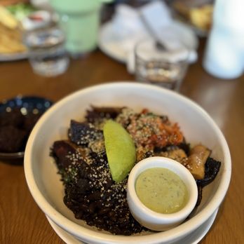 Wildseed - Probiotic bowl with neat balls - Vegetarian Near Me - Palo Alto, California Wildseed - Probiotic bowl with neat balls - Vegetarian Near Me - Palo Alto, California