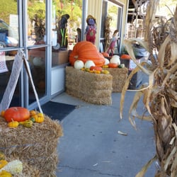 Bertuccio's Fruit Stand - Quaint and Autumnal